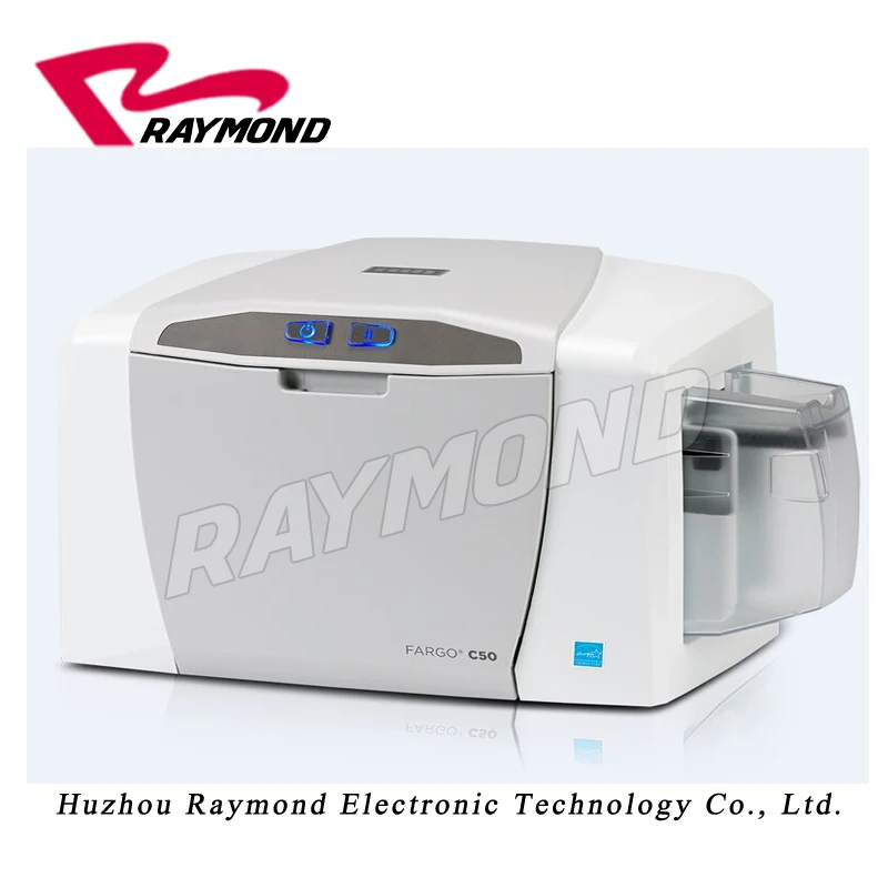 Принтер для ID карты Fargo C50 односторонняя лента Fargo45500|id card printer|printer proprinter |