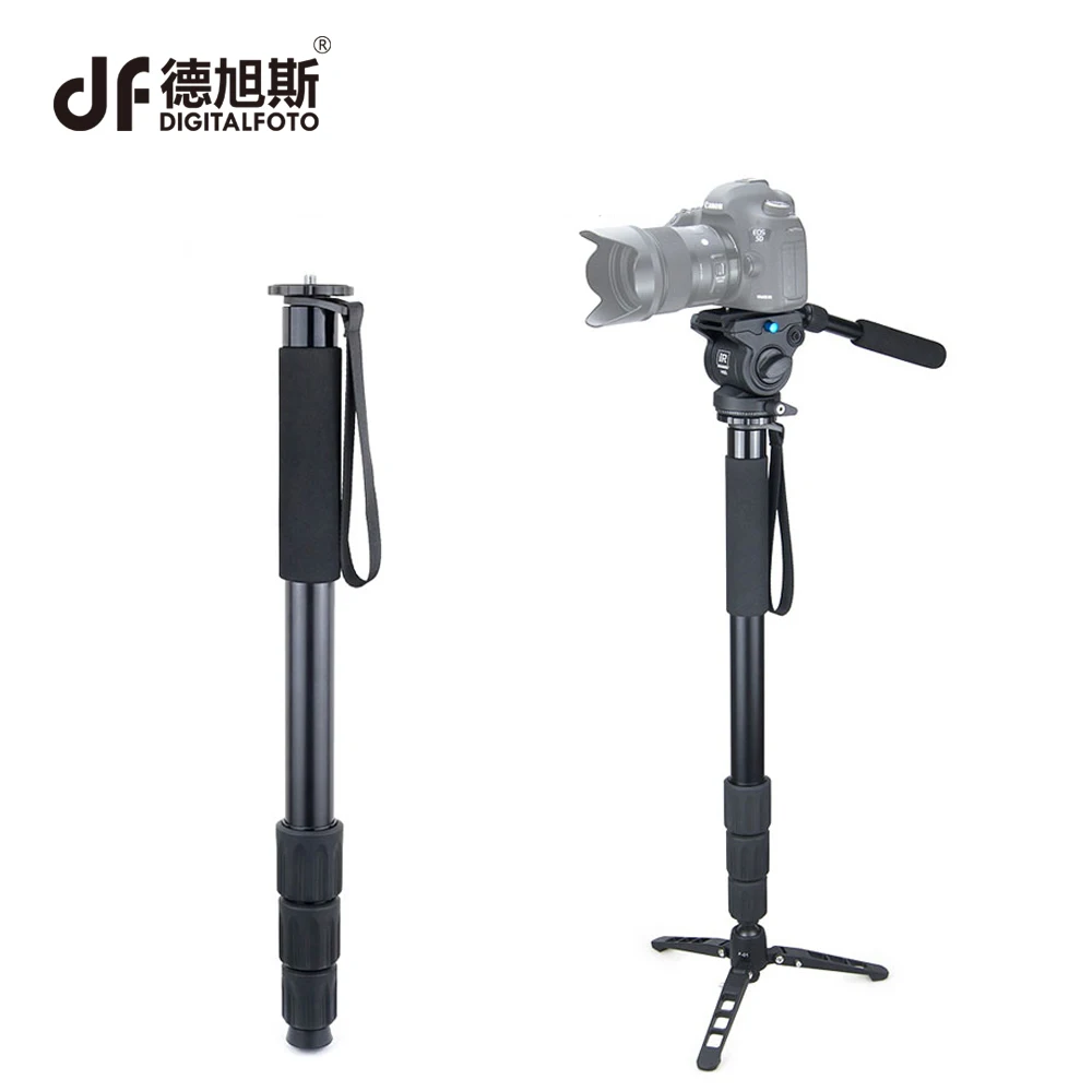 Digitalfoto RM80 8 кг Медведь сплава Профессиональный портативный монопод Штатив Compact DSLR