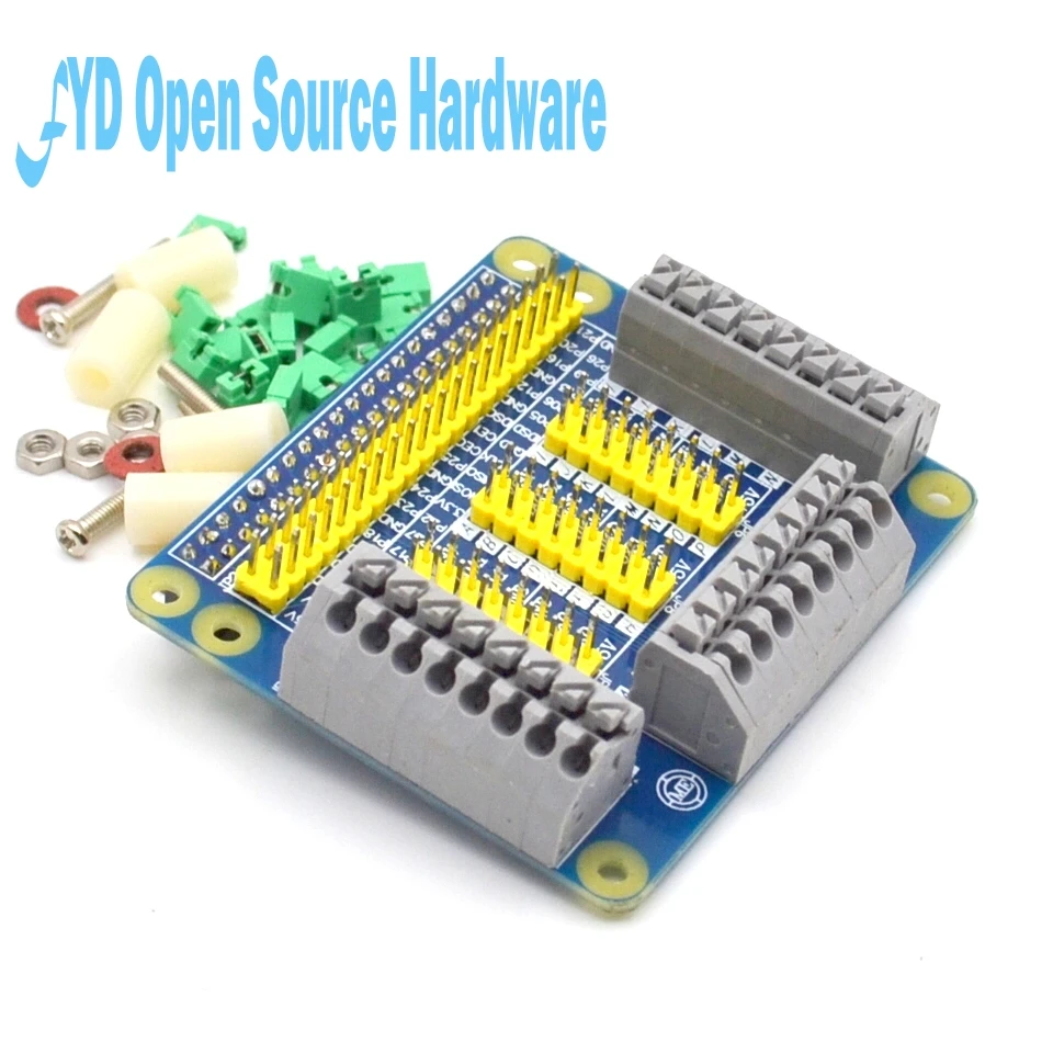 

10 шт. GPIO Плата расширения Raspberry Pi щит для Raspberry PI 2 3 B + с винтами для Raspberry pi 3 Модель B diy kit