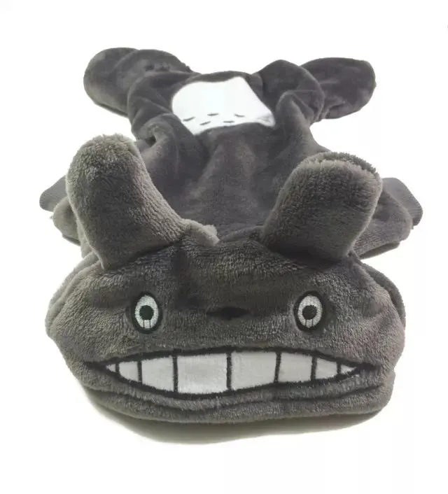 Зимняя теплая одежда больших размеров для собак собачий наряд Хэллоуина Одежда