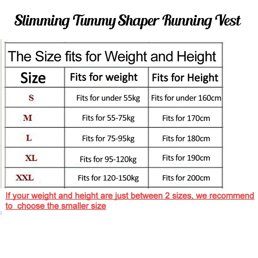 OUTAD мужской корсет для похудения живота жилет бега пояс рубашка черный нижнее