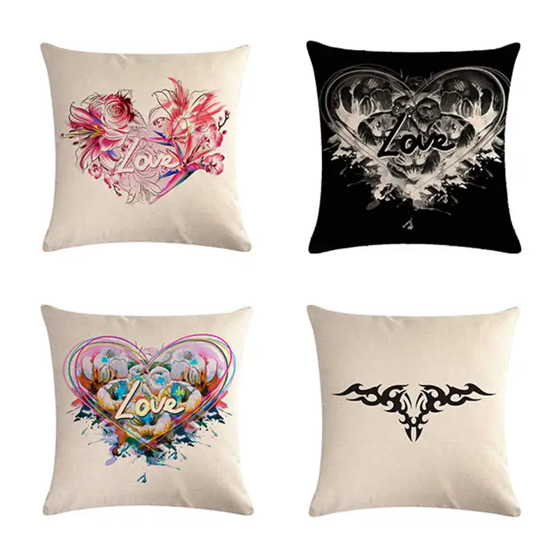 Подушка для крепления. Подарочная серия Цветов Любви домашний декор наволочки