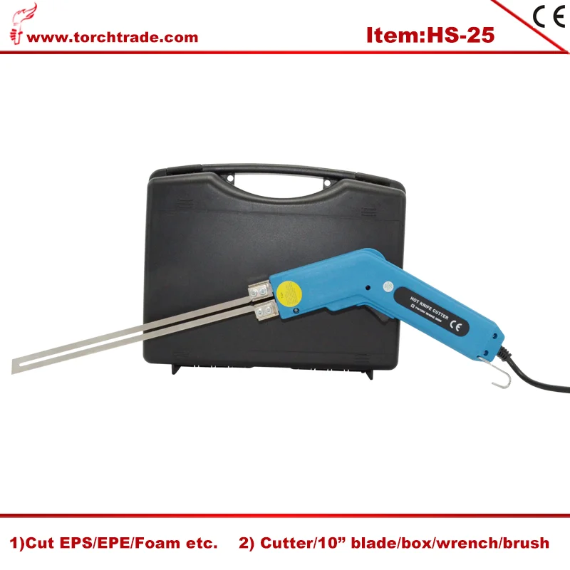 DIY Электрический горячие Ножи Резка пенопласта Отопление Поролон Резак |