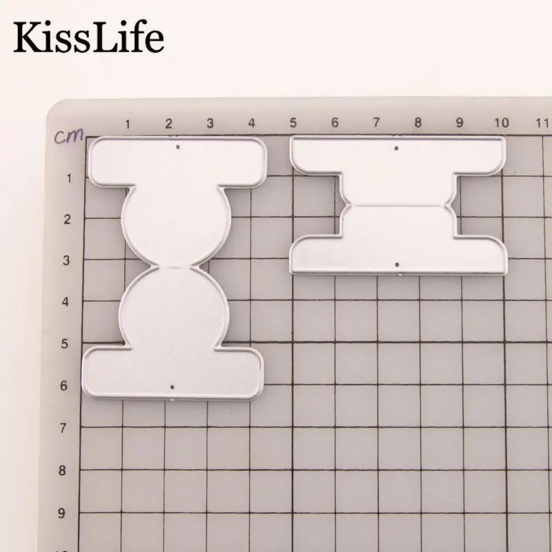 2 шт./компл. kisslife металлическая Закладка Трафаретный вырубной штамп изготовления открыток Декор тиснение печатей и штампов alinacrafts тег умирает