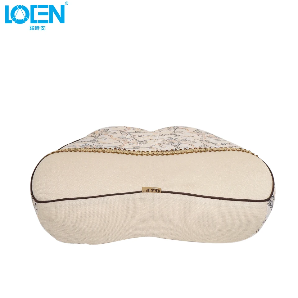 Memory foam поясничного Almofada ниже Maintien du DOS Oreiller исправляя осанку автокресло Поддержка