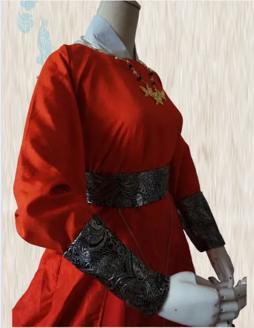 Первые 10 покупателей скидка Хуа Чэн Красный мужской косплей Hanfu Xie Lian костюм для аниме небо официальный благословение Тянь Гуань Ci Fu