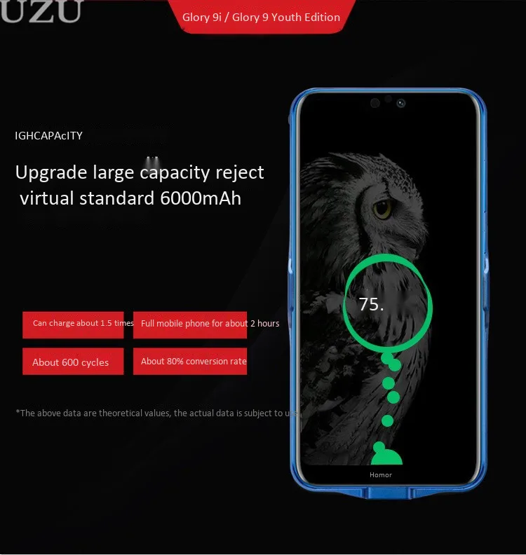 6000 мАч держатель стенд батарея зарядное устройство чехол для Oneplus 7 Pro 6 6T внешняя Питьевая Зарядка чехол для One Plus 7 Pro 6 6T