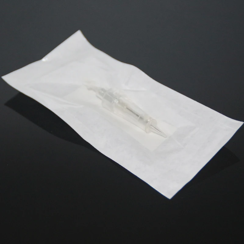 Картридж одноразовый с иглой для перманентного макияжа 1P 100 шт. | Красота и