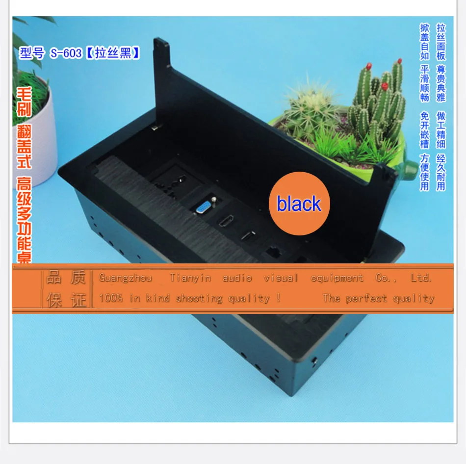 Многофункциональная настольная розетка/VGA/USB/HDMI/микрофон розетка/Скрытая розетка