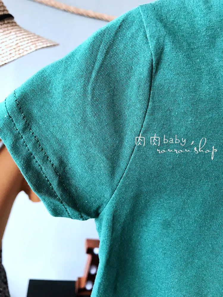 2 шт. Детские шифоновые брюки с перекрестным воротником в богемном стиле|clothes