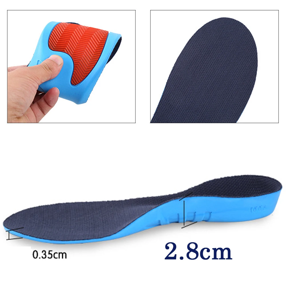 Ортопедические стельки для обуви спортом бег теннис шок поглощения and дышащий