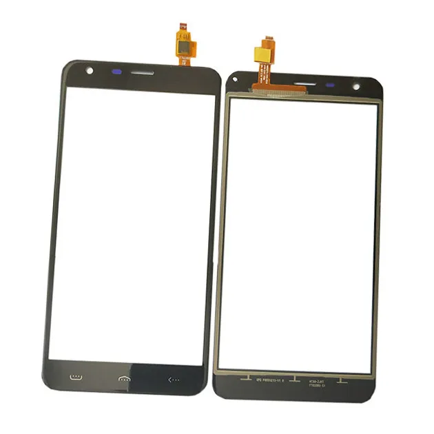 1 шт./лот 5," For HOMTOM ht30 HT 30 сенсорный экран дигитайзер запасная часть черный цвет с лентой