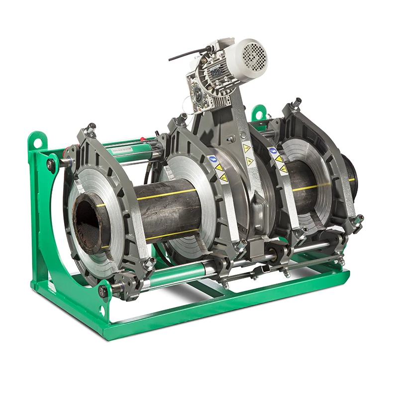 SWT V450/200H 450 аппарат для стыковой сварки полиэтилена высокой плотности (HDPE)|Машины