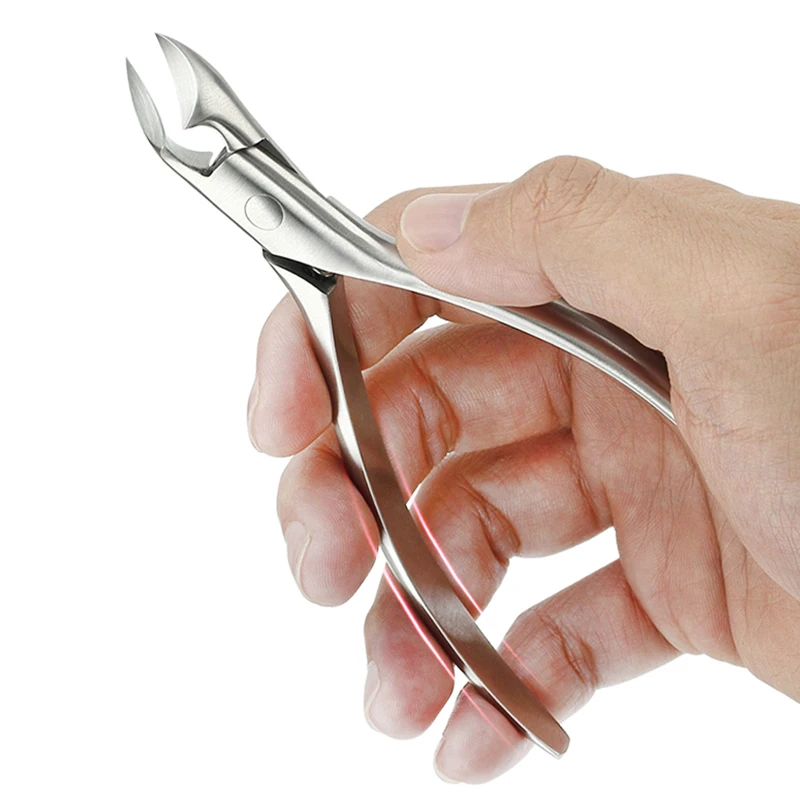 Стопы ножницы для кутикулы плоскогубцы Маникюр Remover инструмент машинки для стрижки паранихия кусачки по уходу за ногами ножницы для ногтей