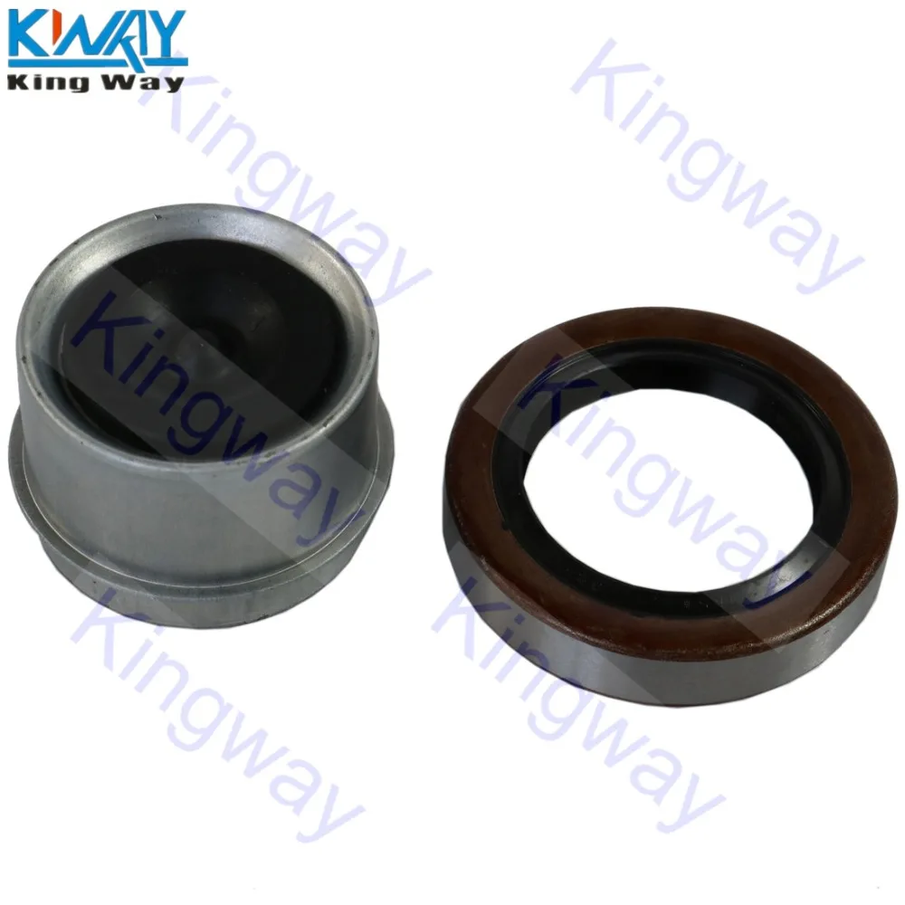 King Way-2 шт. комплект направляющих для прицепа 5 на 5 для 3500 фунтов Axle-22018 K-1/"-20 шипов