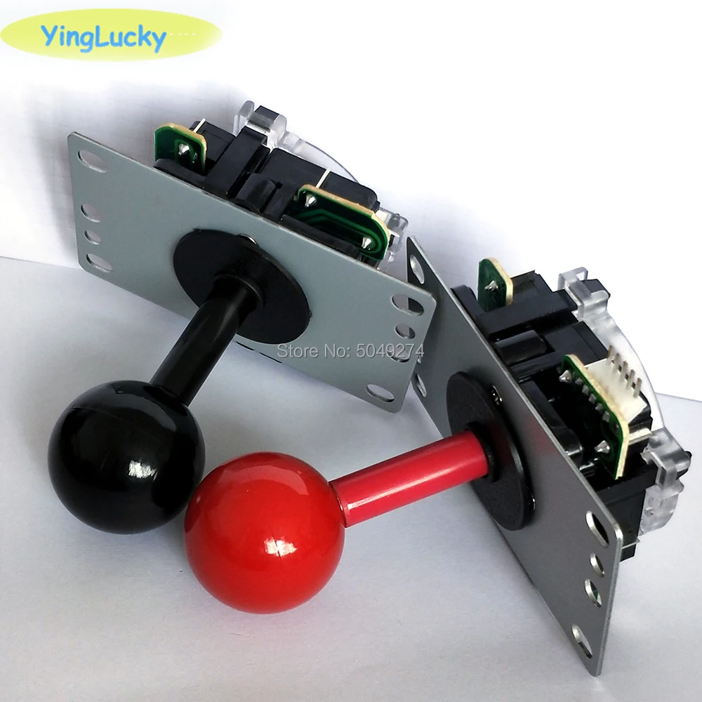 Yinglucky копия sanwa Джойстик 5pin аркадная игра джойстик для Pandora box 3D аркадная игра jamma для Raspberry Pi