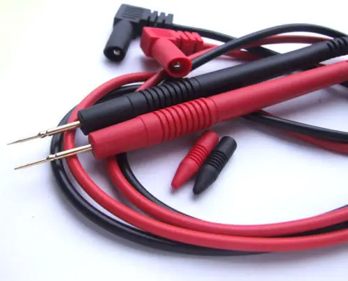 Cable Multimeter led Banana to Banana Red.