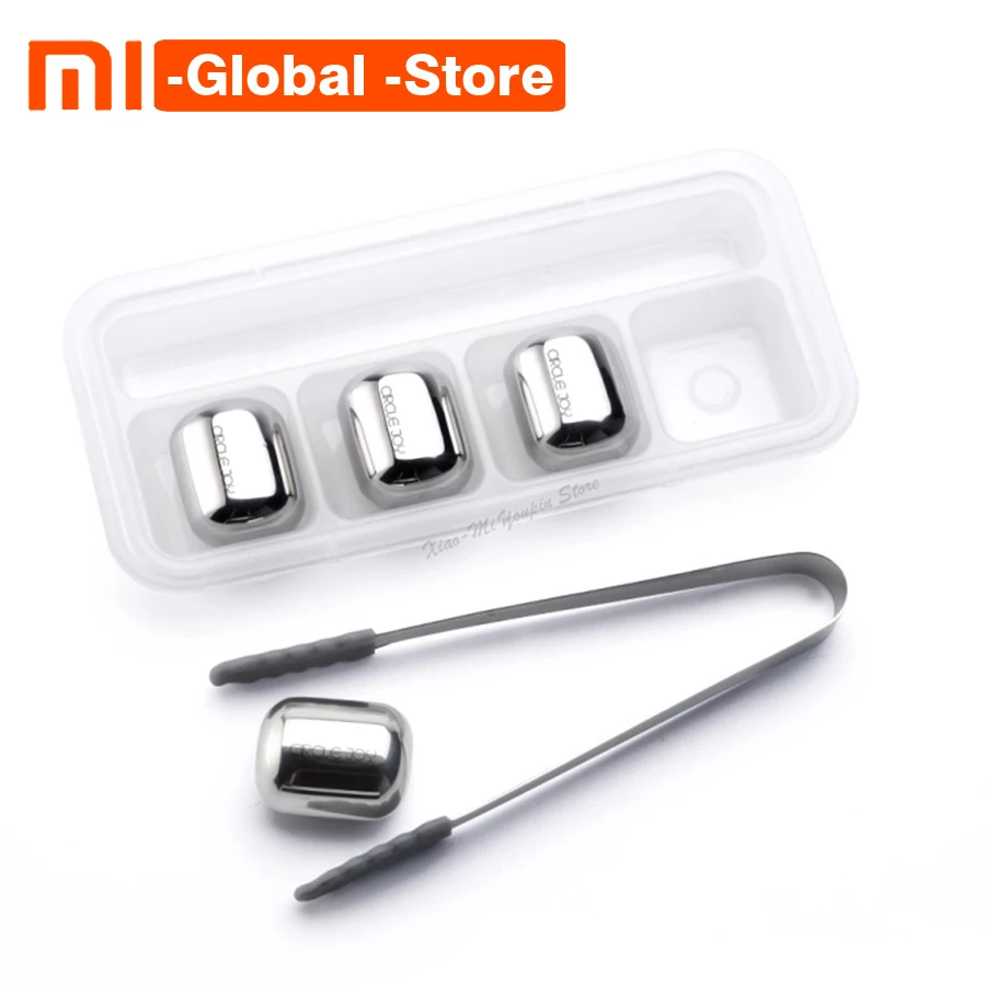 Xiaomi Mijia Circle Joy нержавеющая сталь длительное использование кубик льда 304 моющийся