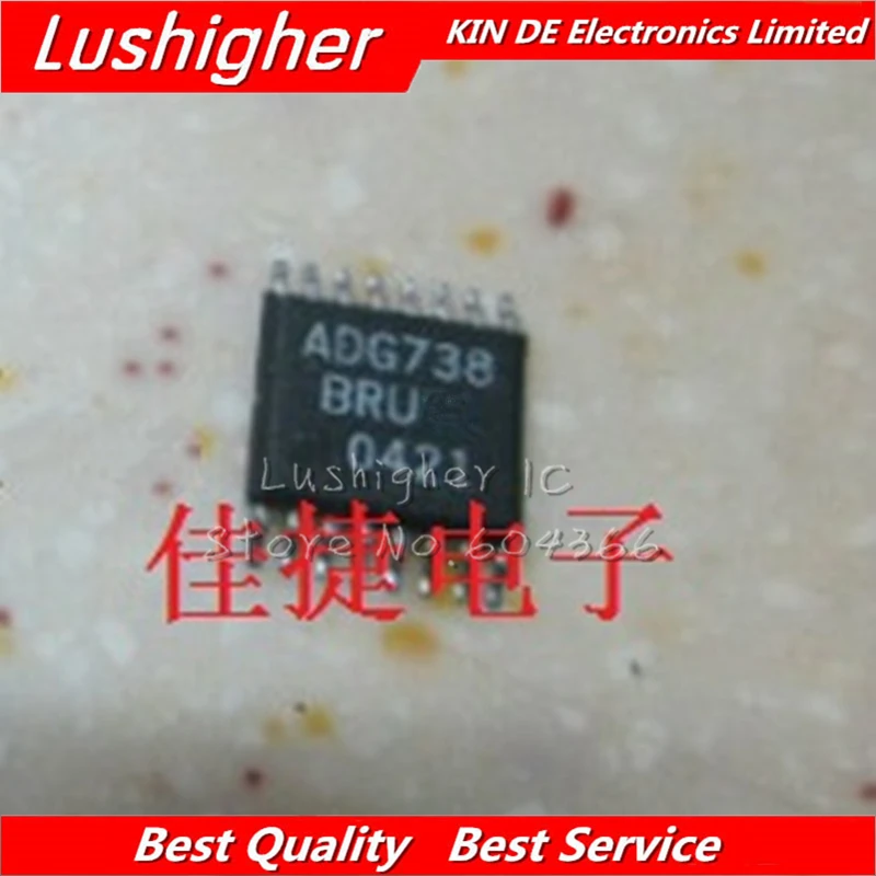 5 шт. ADG738 ADG738BRUZ TSSOP ADG738BRU 16|Интегральные схемы| |