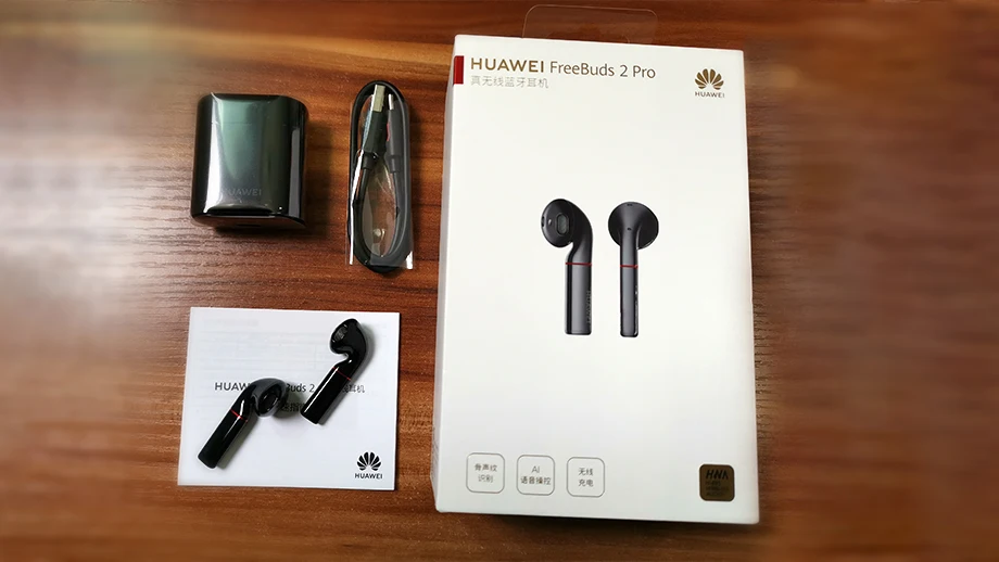 HUAWEI FreeBuds 1 FreeBuds 2 pro беспроводные наушники type C USB Bluetooth Беспроводная Пылезащитная и водонепроницаемая Зарядка 5V 1A