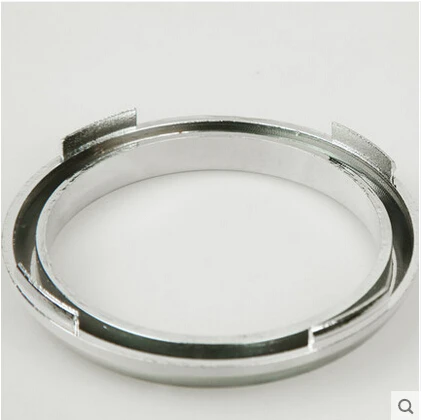 Автомобильный Стайлинг Abs Хромированная Крышка передняя противотуманная фара