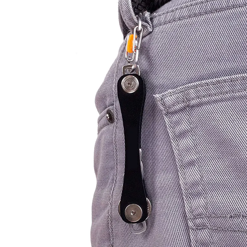 2019 DIY EDC инструменты Карманный ключ Организация смарт брелок для ключей кошельки