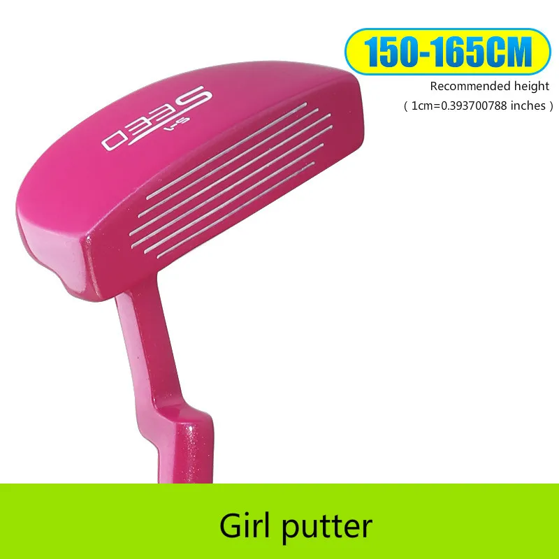 

Young putter golf clubs girls youth balls children's clubs