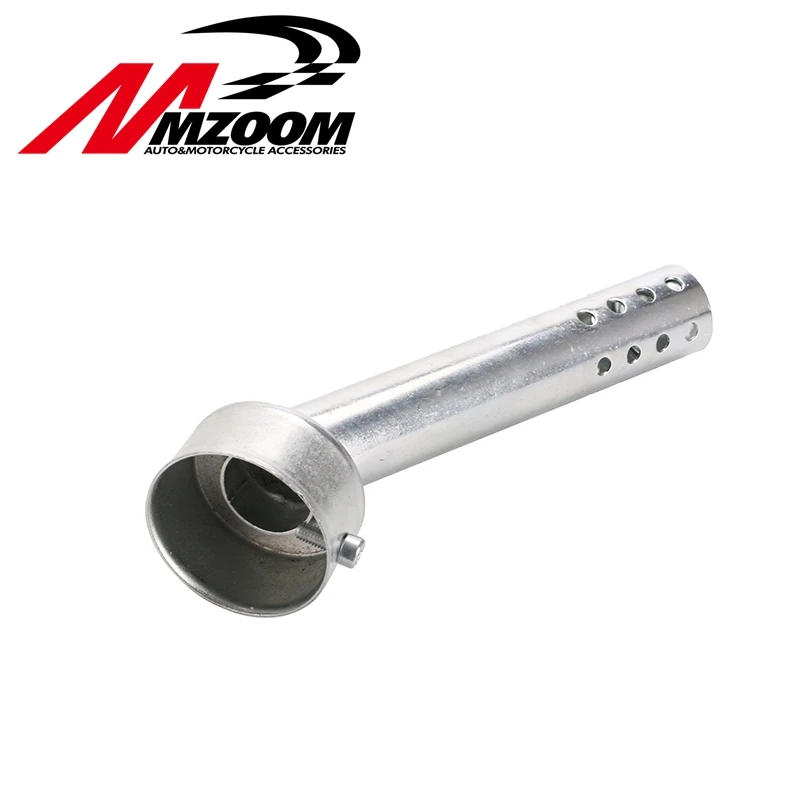 48mm Motorcycle Angled Exhaust Muffler Insert Baffle End Can DB Killer Silencer elbow 175MM Length | Автомобили и мотоциклы