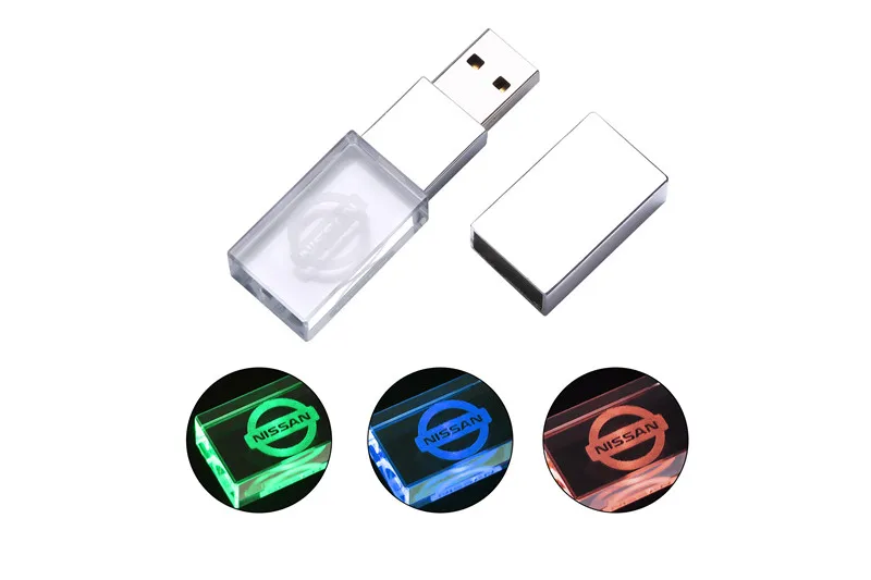 JASTER nissan crystal+ металлическая USB флешка Флешка 4 ГБ 8 ГБ 16 ГБ 32 ГБ 64 Гб 128 Гб Внешняя память Флешка u диск