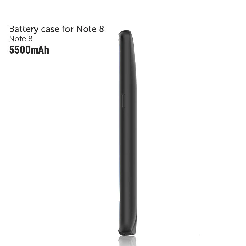 Чехол для samsung Galaxy note 8 чехол зарядного устройства аккумулятора устройства|Чехлы