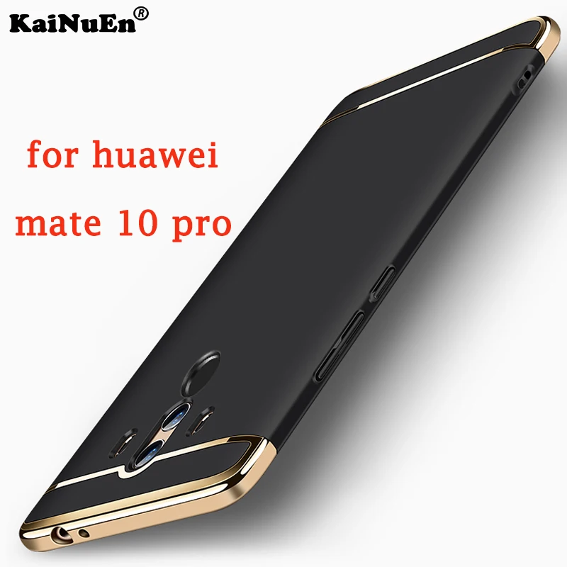 KaiNuEn для huawei mate 10 pro роскошные армированные задние крышки аккумулятора телефона