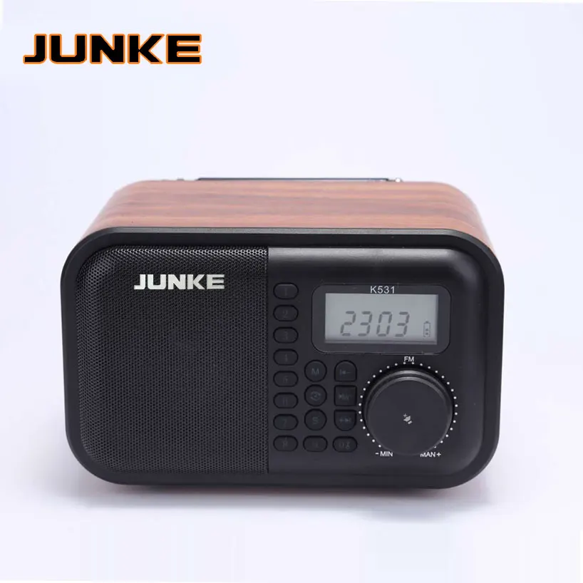 JUNKE деревянная Bluetooth колонка портативная Hi Fi с функцией громкой связи| |
