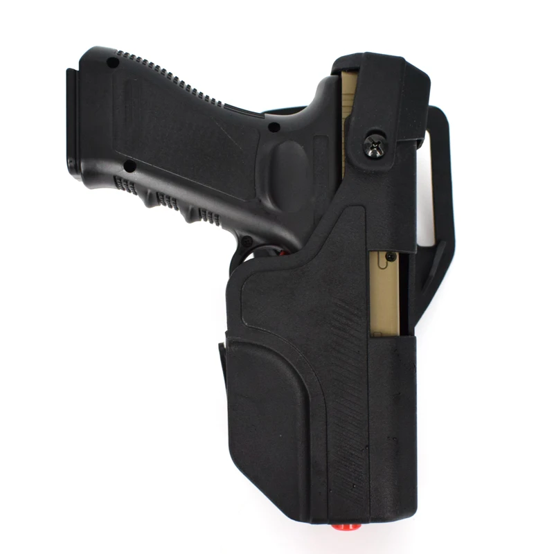 Военная Униформа быстрое падение ноги кобура для пистолета для Glock 17 19 22 23 31 32 пистолет стрельбы пистолет охотничье снаряжение поясной Кобурой