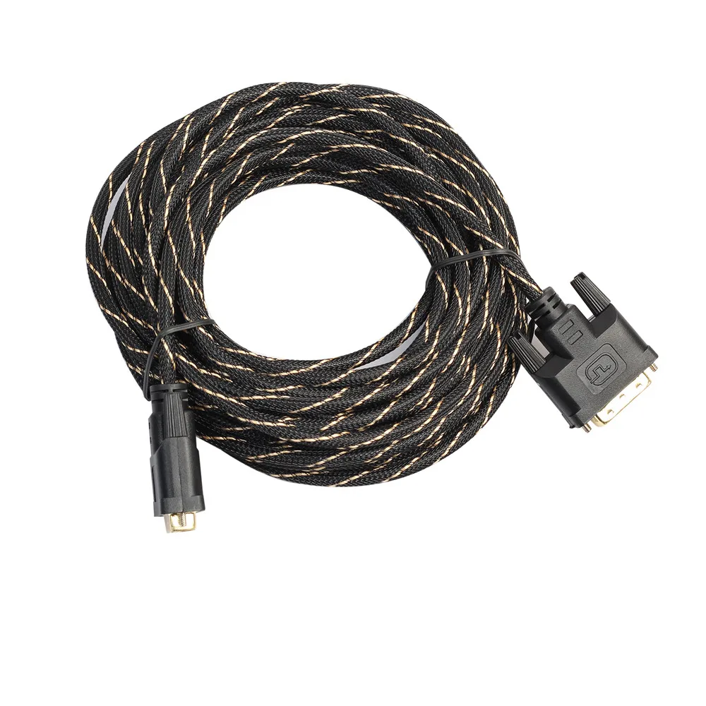 Кабель связи EPULA с ЖК-экраном и цифровым монитором DVI D 3/1 золотой 24 + 1 Pin двойной