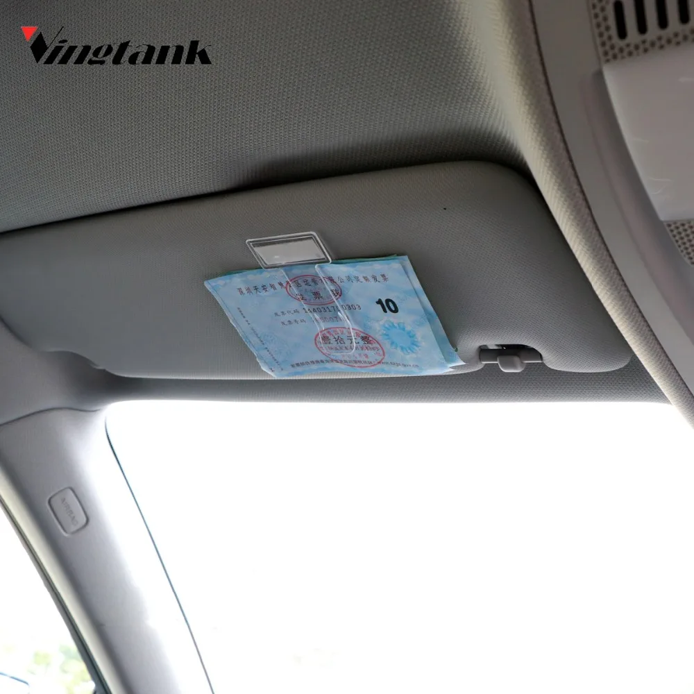 Vingtank Авто Стайлинг ветрового стекла зажим для билетов прозрачный грузовик