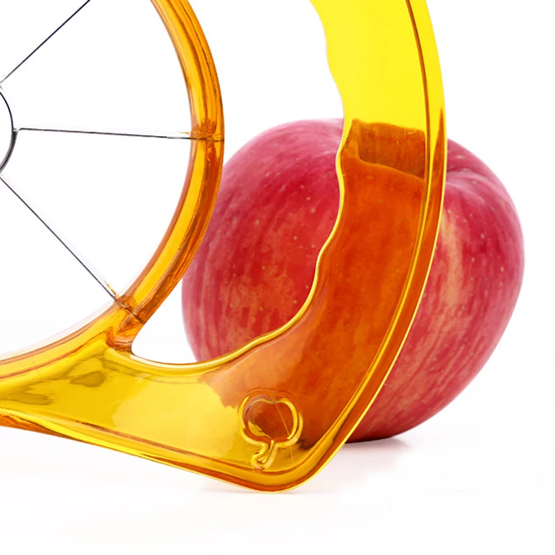 Creative Kitchen Apple Slicer Fruit Cutter Separation Tool Quick Slicing Comfort Convenience | Дом и сад