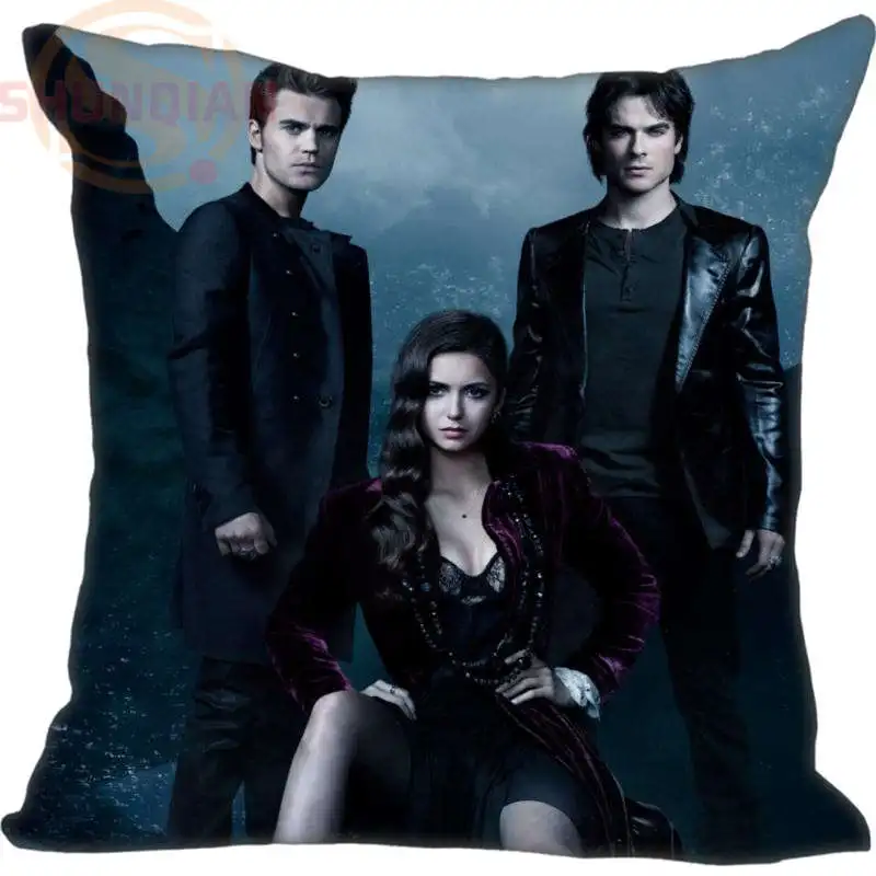 Дневники вампира #22 декоративная Свадебные наволочки наволочка для подушки