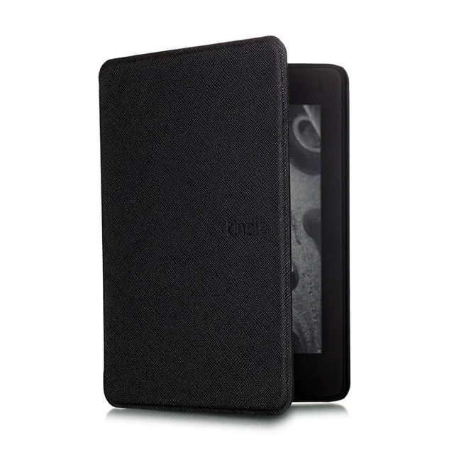 Black Магнитный смарт-чехол для Amazon, Kindle Paperwhite, чехол для Kindle Paperwhite 4, чехол 10го поколения - Цвет: Black