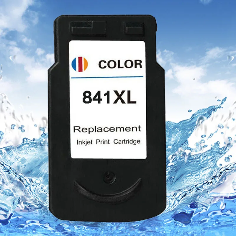 

2 piece of 1set remanufactured pg840 cl841 ink cartridge for canon MX378 MX438 MX518 MG2180 MG3180 MG4180 printer