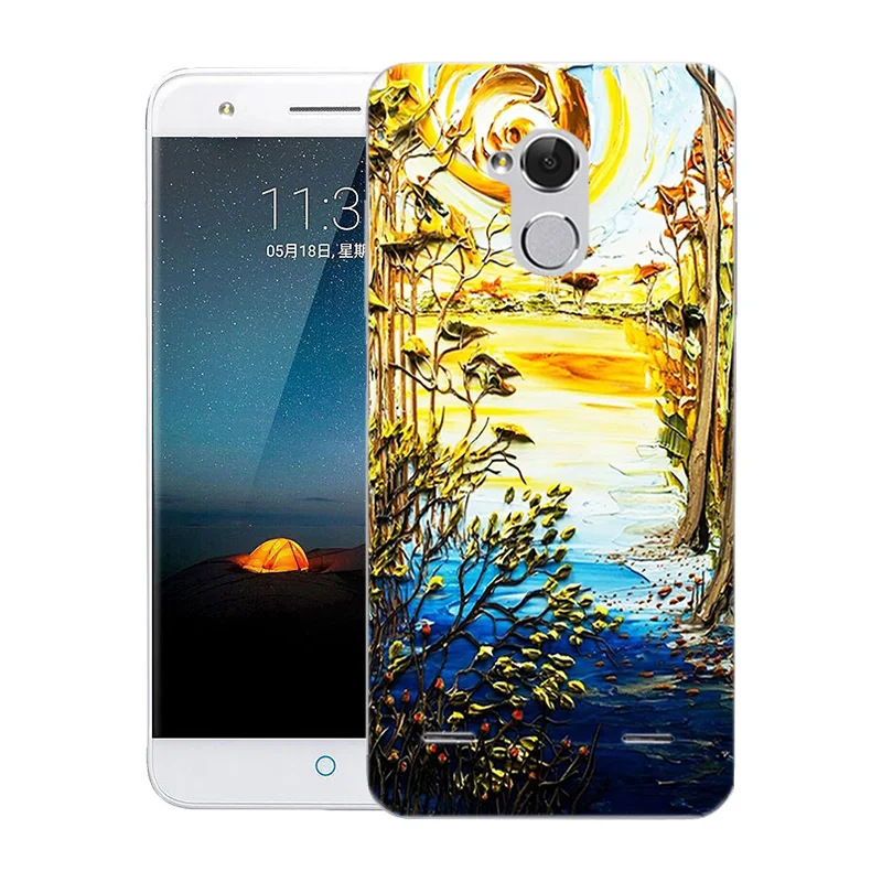 21 ТПУ защитный чехол для htc Desire 628 One M8 M8s U Play Ультра розовый чехол с принтом для zte Blade V7 Lite Axon 7 A2017 Mini чехол - Цвет: 21