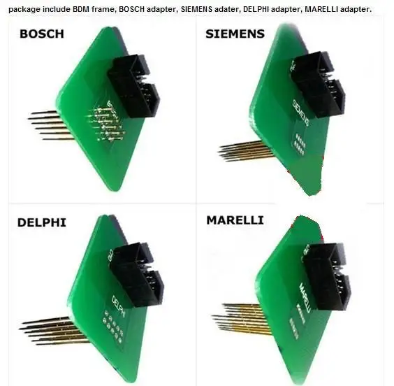 V54 FGTech Galletto 4 Master BDM OBD Функция + рамка фонового режима отладки стол для адаптера