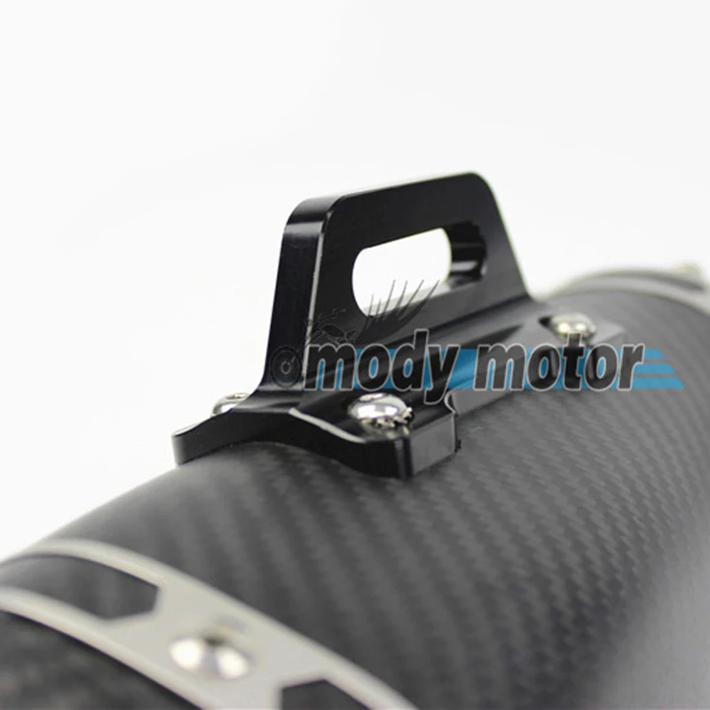 51 мм выхлопной мотоцикл Akrapovic DB Killer Pot Escape Moto Universel углеродное волокно для KTM DUKE 390