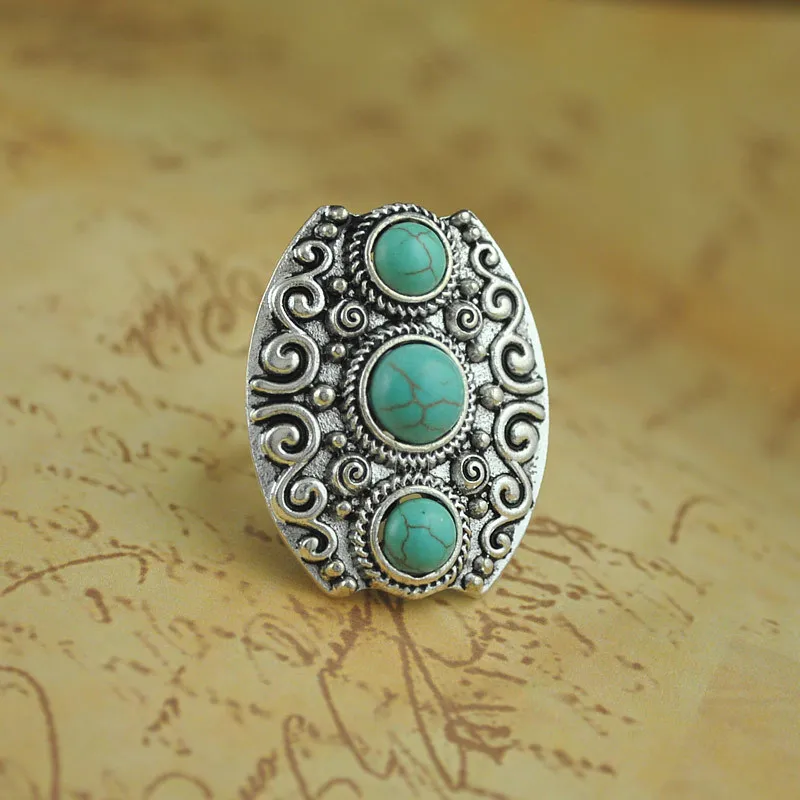 Элегантные Этнические богемные винтажные Тибетский серебристый цвет ювелирные