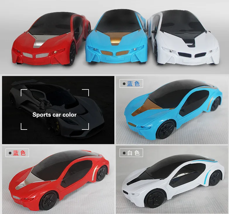 Новый BMW Электрический Универсальная Концепция Имитационная Модель Игрушка