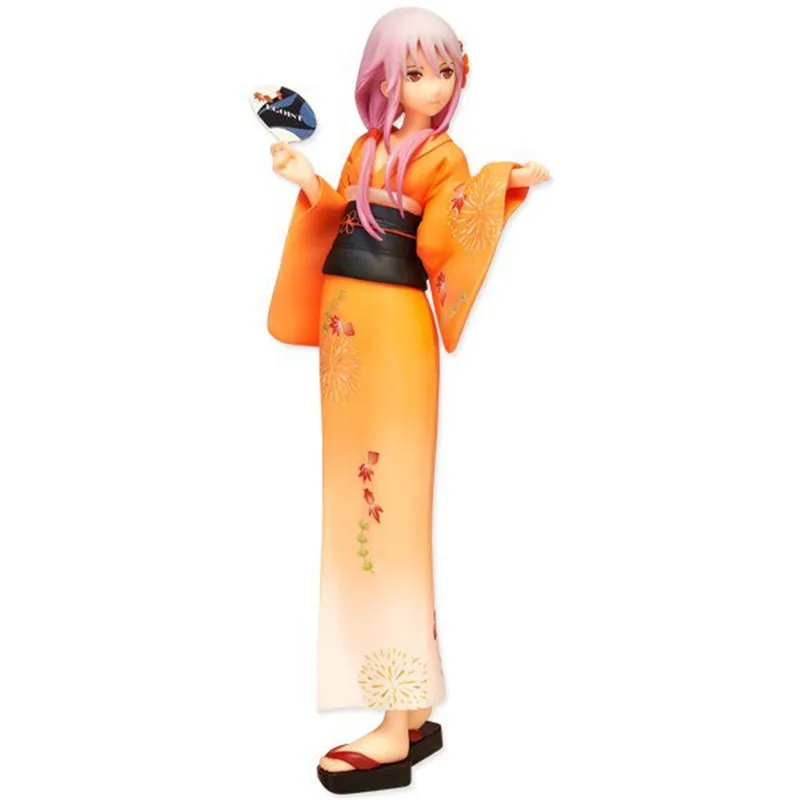 Azione 20 см аниме Guilty Crown Inori Yuzuriha Figura дель ПВХ 7 87 &quotcollezione хобби Modello Bambola Regalo