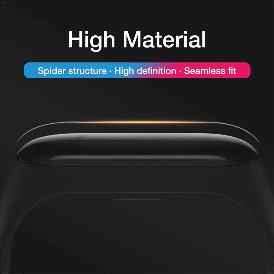 5 шт ЖК ТПУ Защита экрана Гидрогелевая пленка для XiaoMi Band 4 3 Смарт браслет полная
