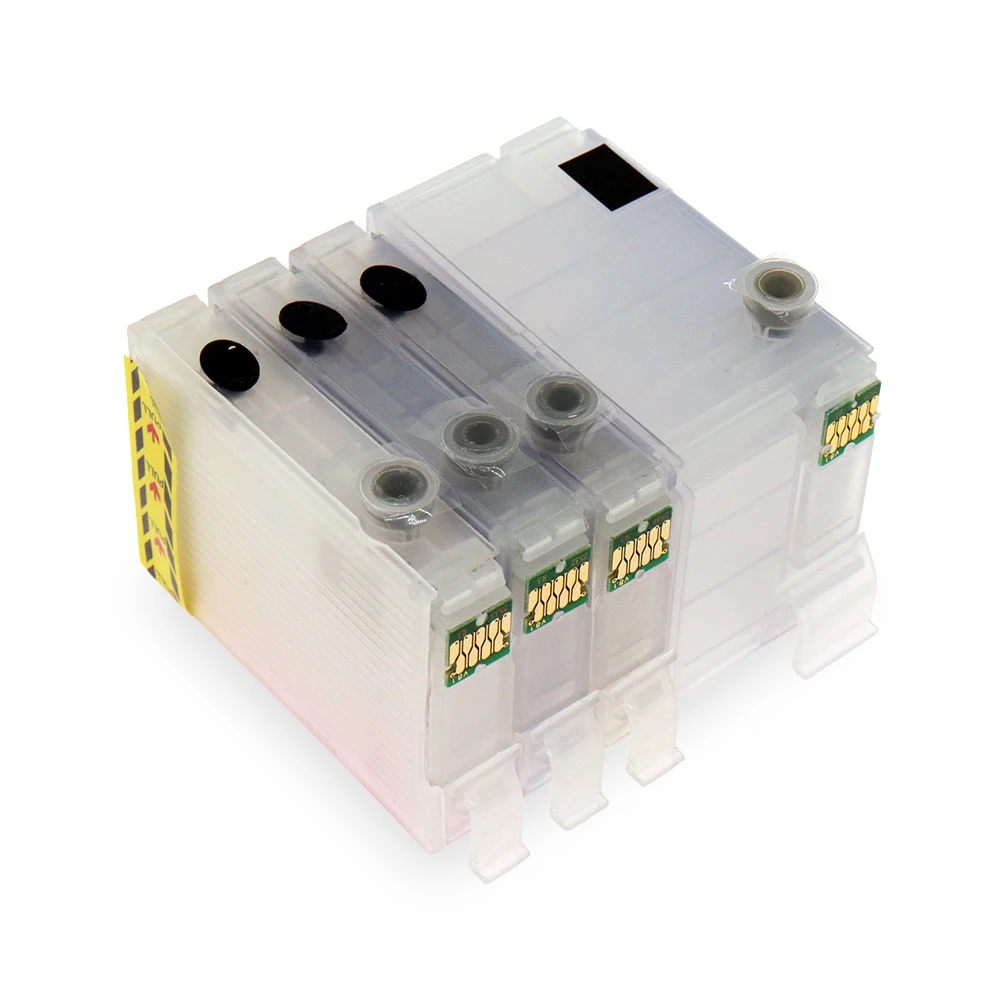 Для epson 252 XL T2521 T252 T2521XL Заправка картриджей Epson WF-3620 WF-3640 WF-7110 WF-7610 WF-7620 WF-5190 принтер -