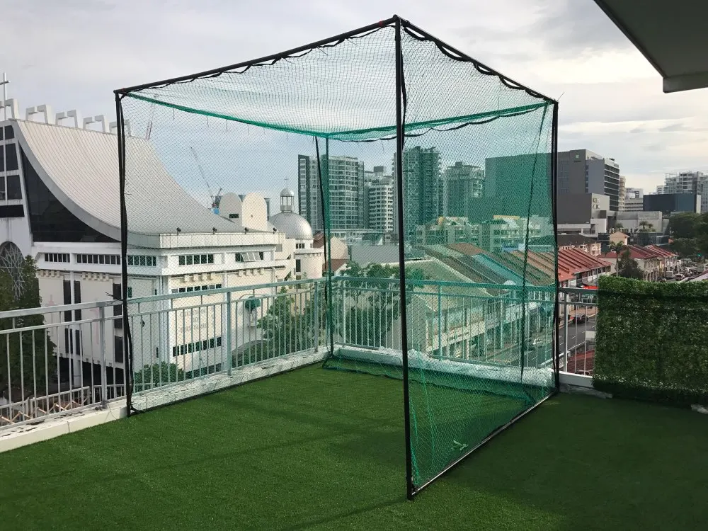 3*3*3 м железная рамка клетка для гольфа тренировочная сетка Тренажер без