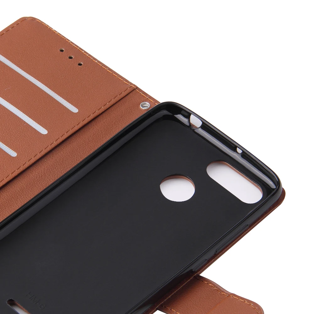 sFor Xiaomi Redmi 6 Leather Case on for Coque Xiaomi Redmi 6 Redmi6 8 7A 8A Cover Fundas Classic Style Flip Wallet Phone Cases images - 6