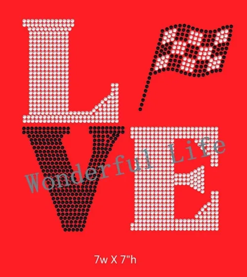 Бесплатная доставка новый дизайн горячая фиксация узор из страз теплопередача